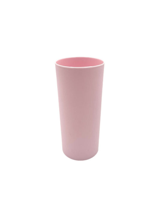 Svim Kelch Pastell 400ml Kunststoff Rosa