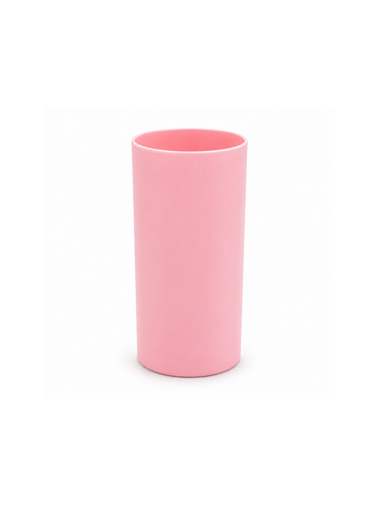 Svim Pahar Pastel 400ml Plastic Roz
