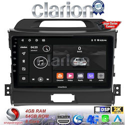 Clarion Автомобилна Аудио Система За Kia Sportage 2010>2015 С Bluetooth USB И GPS