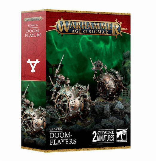 Warhammer Age Sigmar Skaven Doom-flayers