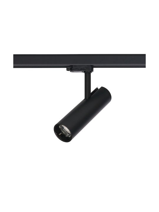 Nowodvorski Single LED Natural White Spot in Black Color