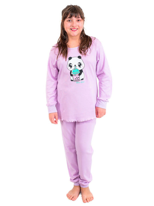 Nina Club Kids' Pajamas Winter Lilac
