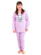 Nina Club Kids' Pajamas Winter Lilac