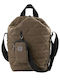 FRNC Damen Tasche Rucksack Grün