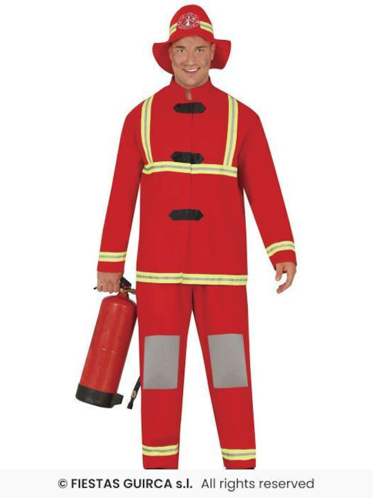 Adult Firefighter Costume L 84323