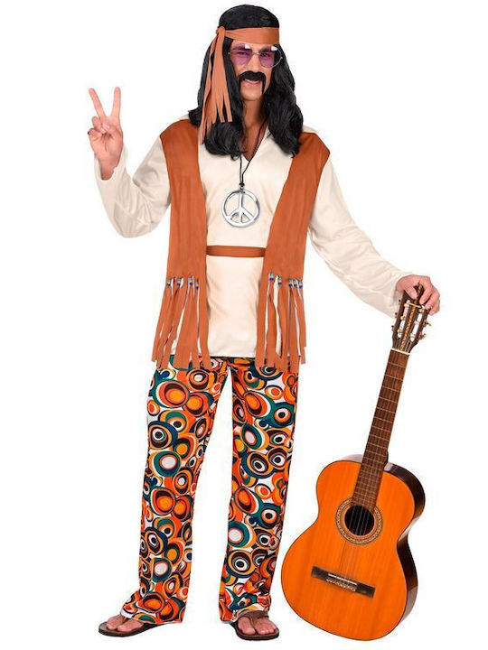 Adult Hippie Costume XXL 02590