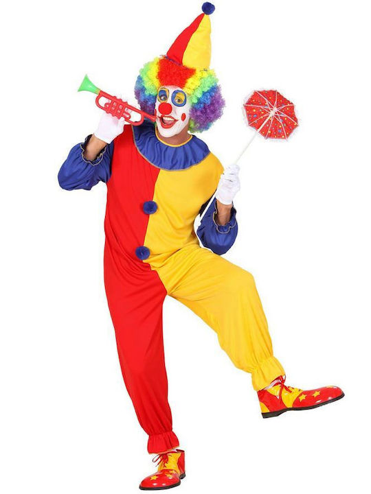 Costum de Clovn pentru Adulți S 02701