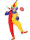 Adult Clown Costume XL 02704