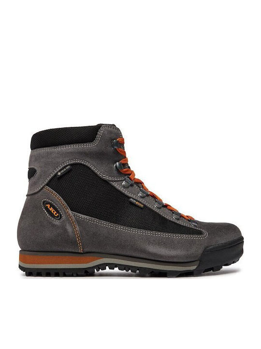 Aku Slope GTX Men's Hiking Boots Waterproof with Gore-Tex Membrane Black / Orange