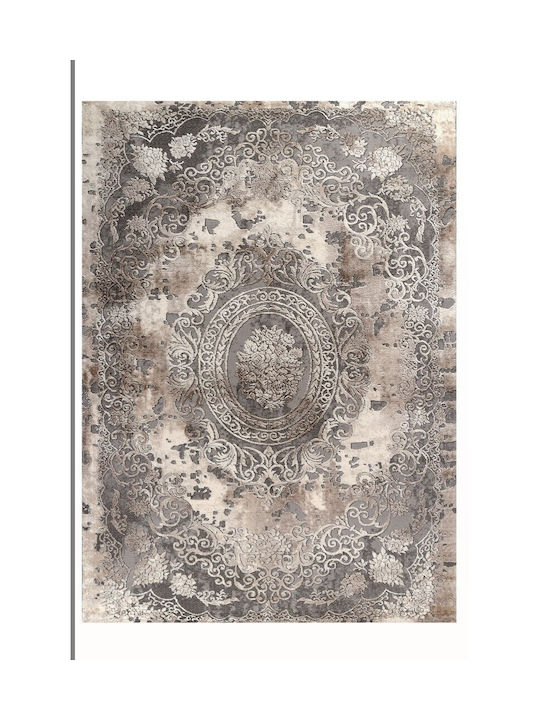 Tzikas Carpets Elements 31131-975 Χαλί Στρογγυλό Ρ.ρ. Τουρκιας Φ160cm