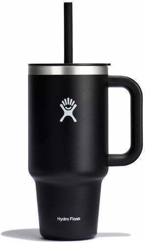 Pahar Termos Hydro Flask Tumbler de Călătorie Negru 946ml Negru