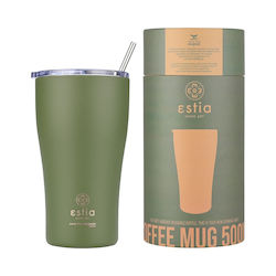 Estia Coffee Mug Save The Aegean 500ml Forest Spirit Estia Coffee Mug Save The Aegean 500ml Forest Spirit
