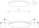 Nowodvorski Mounting Base for Lighting Fixtures Black 10017