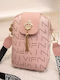 Damen Tasche Schulter Rosa