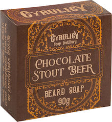 Cyrulicy Beard Soap Chocolate Stout 90g