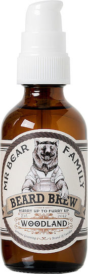 Mr Bear Family Beard Brew Woodland Beard Oil 60ml