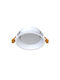 Nowodvorski Round Recessed Spot with Socket GX53 White 1pcs