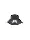 Nowodvorski Recessed Spot with Integrated LED and Warm White Light Black 1pcs