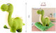 ForHome Plüschdinosaurier 25 cm