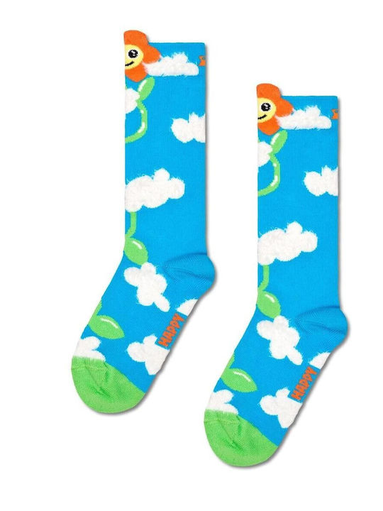 Happy Socks Kids' Socks Blue