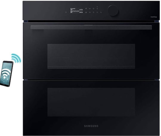 Samsung Φούρνος άνω Πάγκου 76lt Π59.6εκ. Μαύρος