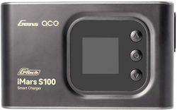 Gens Ace Imars S100 G-tech Ac Balance Rc Battery Charger-black