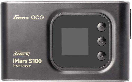 Gens Ace Imars S100 G-tech Ac Balance Rc Battery Charger-black