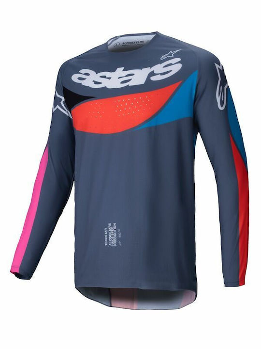 Alpinestars Ανδρική Μπλούζα Motocross Μακρυμάνι...