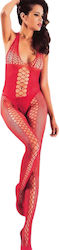 Usine Lingerie Bodystocking Roșu