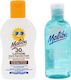 Malibu SPF30 Wasserdichtes Kinder Sonnenschutzmittel Set Emulsion 200ml & After Sun-Gel 100ml