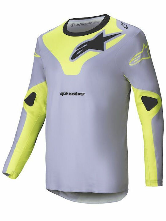 Alpinestars Pentru bărbați Tricou Motocross Mân...