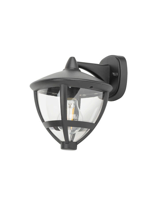Nowodvorski Επιτοίχιο Εξωτερικό Φαναράκι E27 IP44 17.5x21x23εκ.