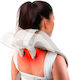 Professional Electric Mini Neck Massager N5 Neck Shoulders Heating Function Wireless 90-minute Battery Life