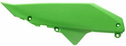 Polisport Πλαϊνό Πλαστικό Μοτοσυκλέτας για Kawasaki KX Πράσινο