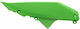 Polisport Πλαϊνό Πλαστικό Μοτοσυκλέτας για Kawasaki KX Πράσινο