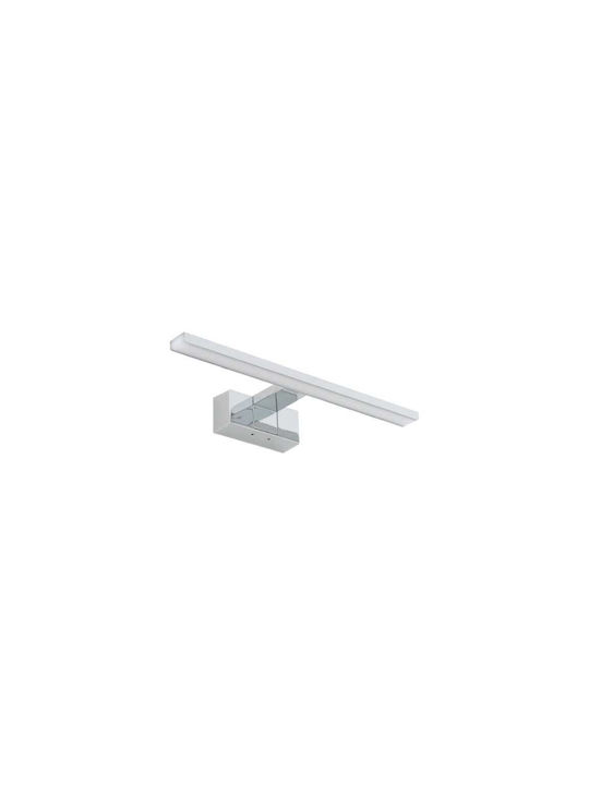 Nowodvorski Lamp Bathroom with Integrated LED and Natural White Light Silver 40x5.1cm