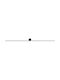 Nowodvorski Lamp Wall with Integrated LED and Natural White Light Black