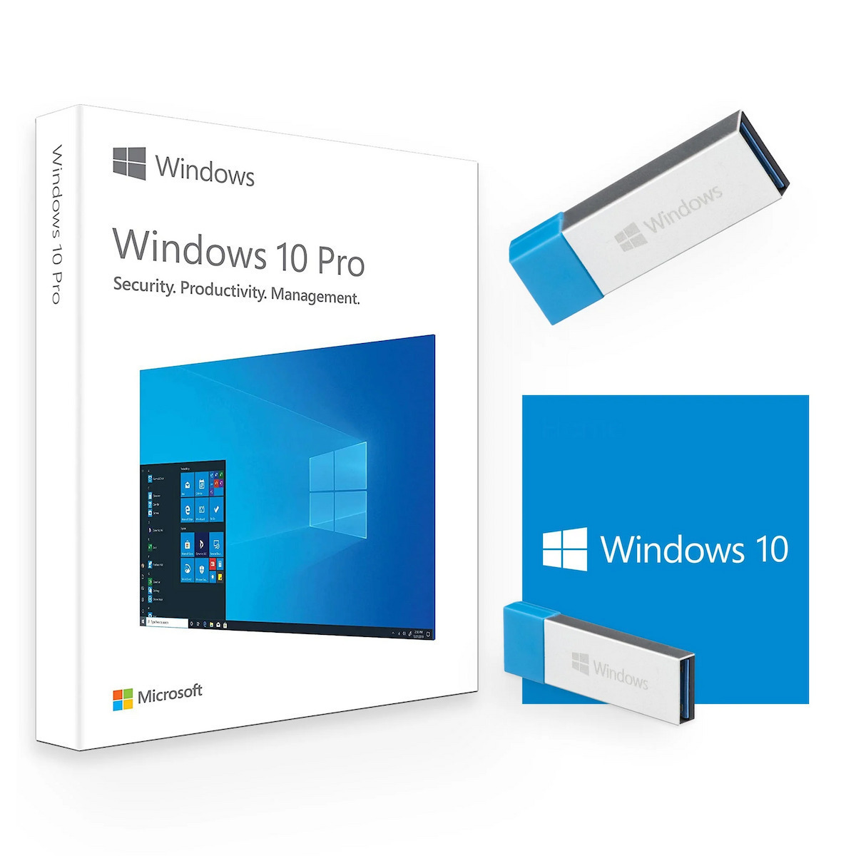 Microsoft Windows 10 Pro USB - Installation KIT | Skroutz.gr