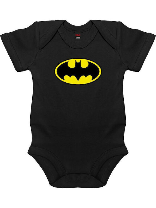 Koupakoupa Batman Short-Sleeved Black