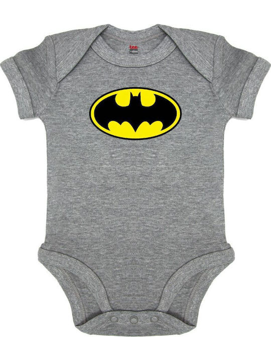 Koupakoupa Batman Short-Sleeved Grey Melange