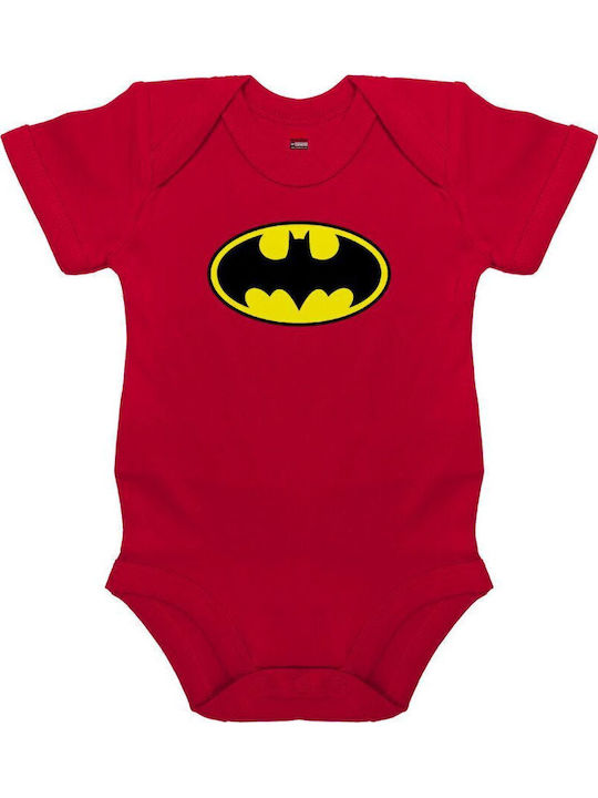 Koupakoupa Batman Short-Sleeved Red