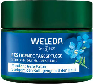 Weleda Blue Gentian & Edelweiss Cremă de Față de Zi Hidratantă și Anti-îmbătrânire cu Colagen 40ml