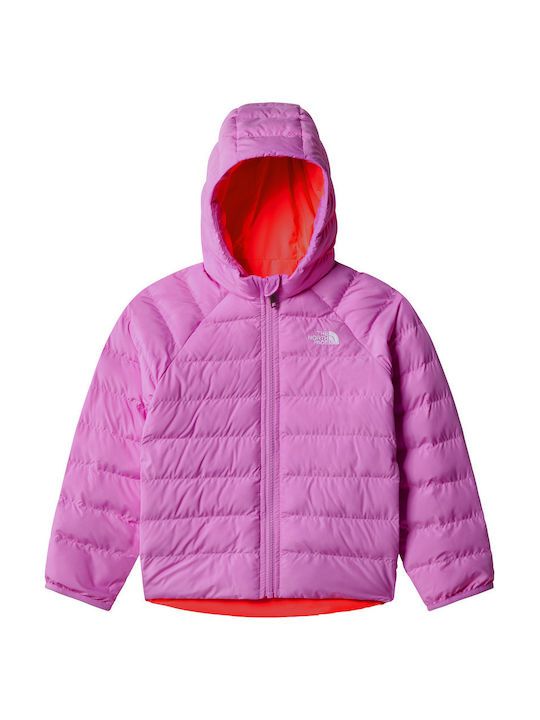 Παιδικό Αθλητικό Μπουφάν με Κουκούλα Dragonfruit Reversible Perrito