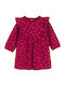 Rochie pentru Copii Mânecă lungă red