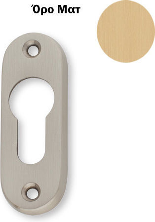 Door Rosette Series 461 Matte Gold