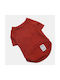 Animal Knitted Sweater Dog in Red color 45cm.