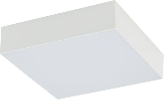 Nowodvorski Τετράγωνο LED Panel 25W με Θερμό Λευκό Φως 3000K