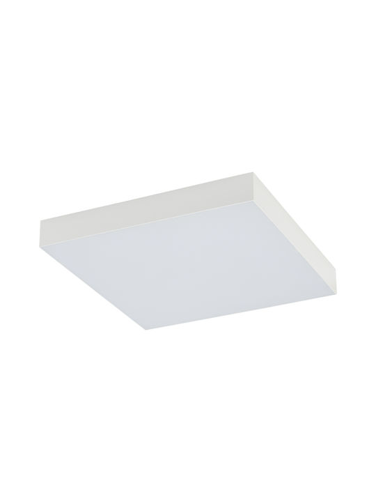 Nowodvorski Square LED Panel 50W with Warm White Light 3000K