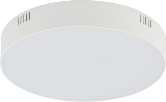 Nowodvorski Στρογγυλό LED Panel 35W με Φυσικό Λευκό Φως 4000K