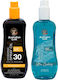Australian Gold Karottenöl Spray LSF30 + Aloe Freeze Gel